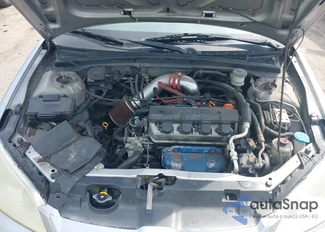 2004 Honda Civic Ex z USA, uszkodzony, nr VIN 2HGES26764H535286